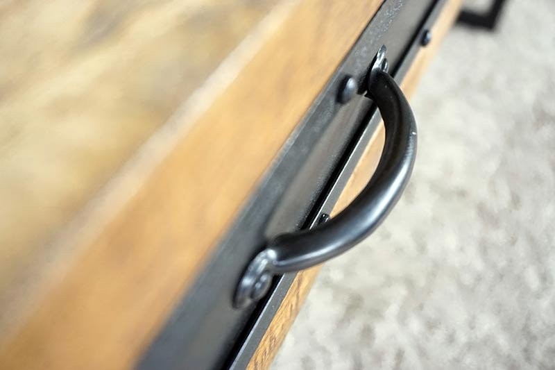 Schreibtisch mit 2 Schubladen - Brooklyn