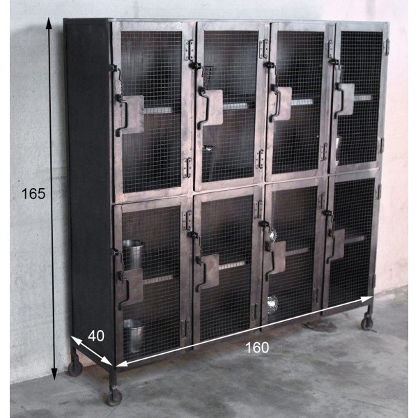 Industrieller Geschirrschrank