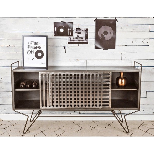 Metall TV-Möbel Sixties Design