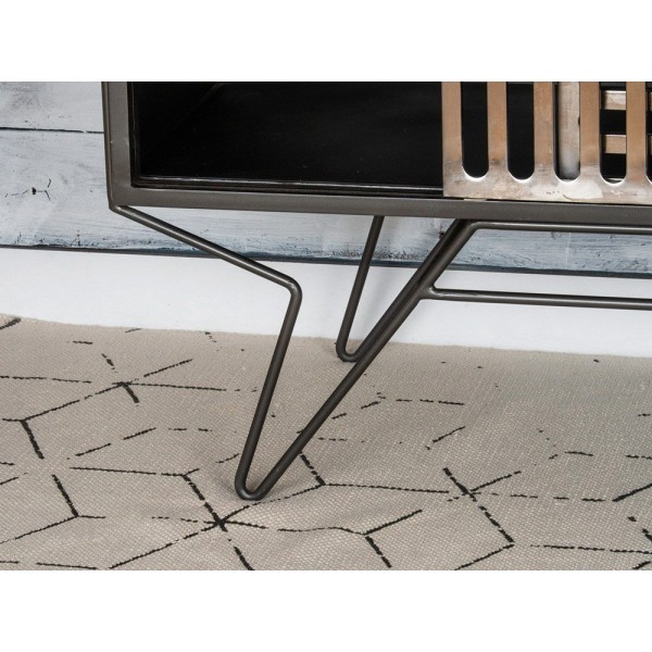 Metall TV-Möbel Sixties Design