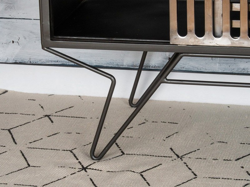 Design Metall TV-Möbel - Sixties
