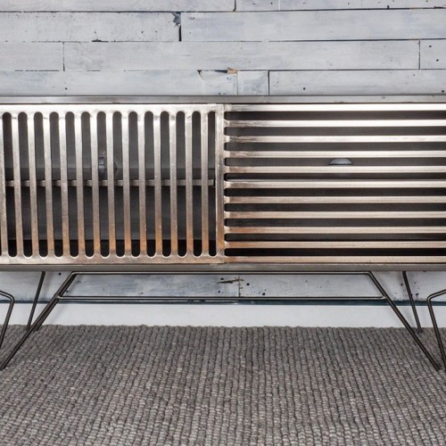 Metall TV-Möbel Sixties Design