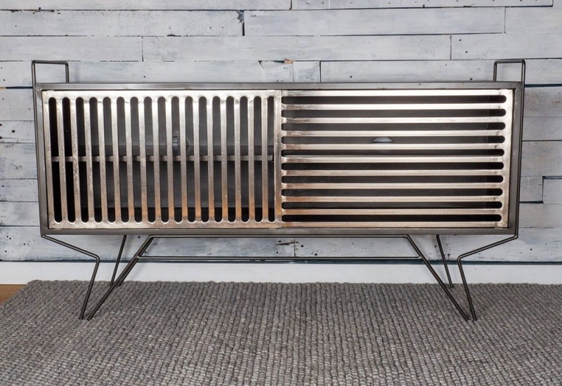 Design Metall TV-Möbel - Sixties