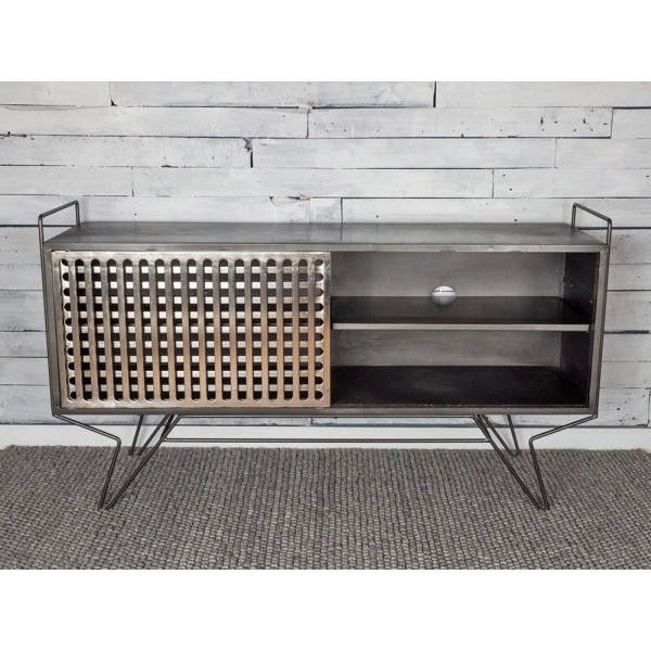 Metall TV-Möbel Sixties Design