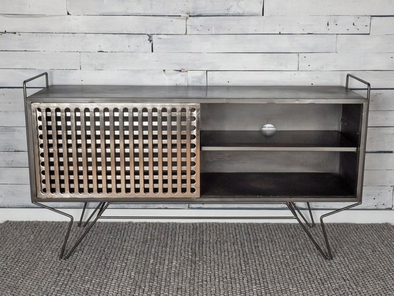Design Metall TV-Möbel - Sixties
