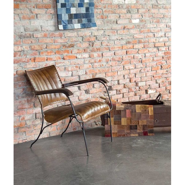 Ledersessel COSY 1-Sitzer