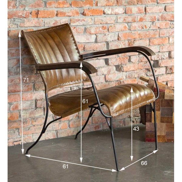 Ledersessel COSY 1-Sitzer