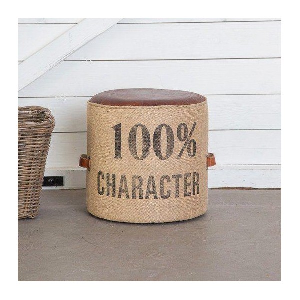 Industrieller Sitzsack "100% character"