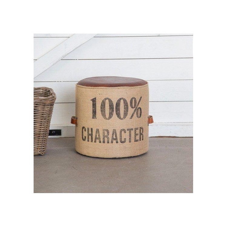 Industrieller Sitzsack "100% character"