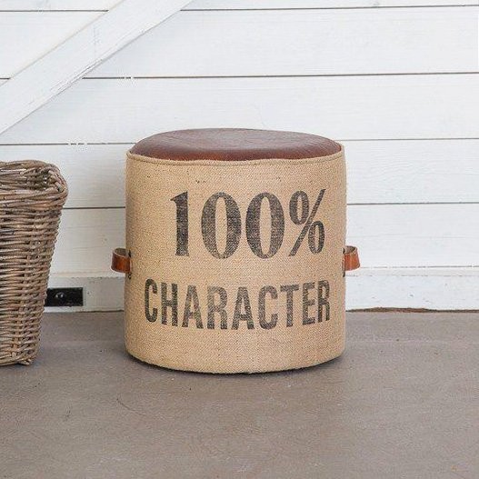 Industrieller Sitzsack "100% character"