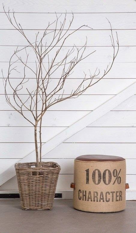 Industrieller Sitzsack "100% character"