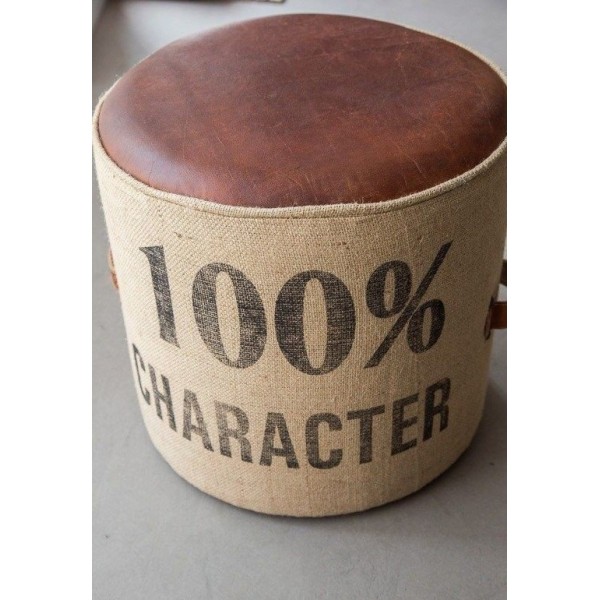 Industrieller Sitzsack "100% character"