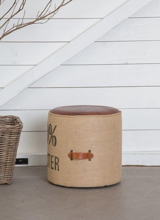 Industrieller Sitzsack "100% character"