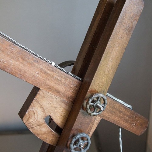 Industrielle Stehlampe Acrobat