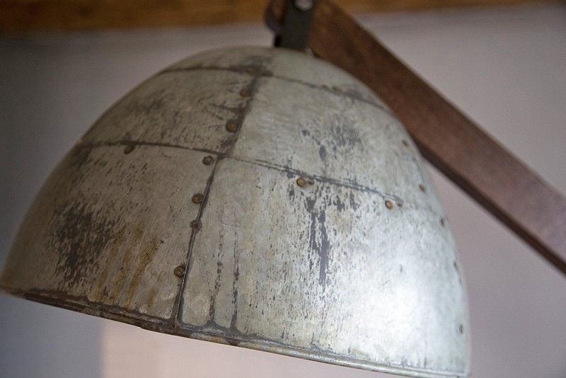 Industrielle Stehlampe - Acrobat