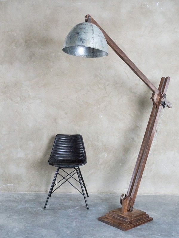 Industrielle Stehlampe Acrobat