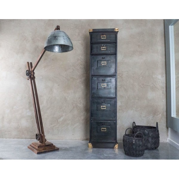 Industrielle Stehlampe Acrobat