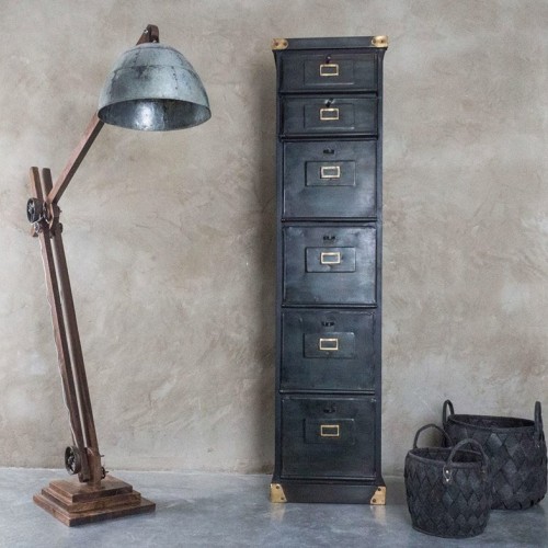 Industrielle Stehlampe Acrobat