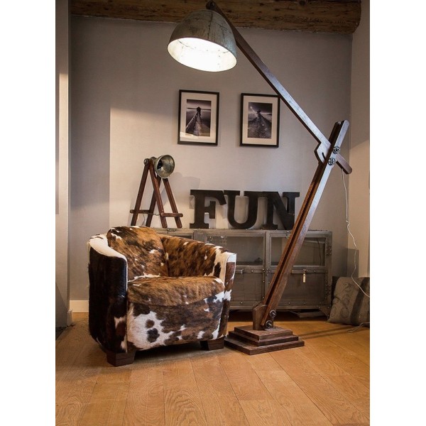 Industrielle Stehlampe Acrobat