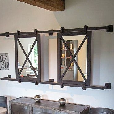 Industrieller Schiebespiegel