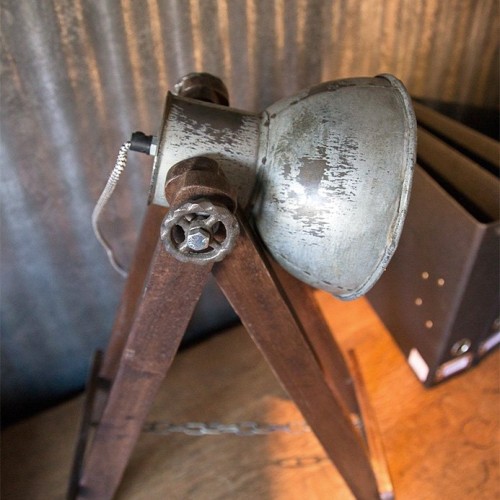 Industrielampe Tréteau