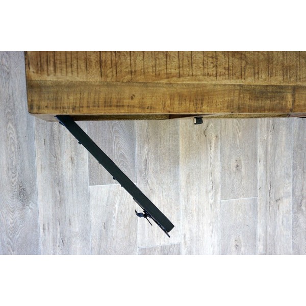 TV-Möbel aus Holz & Metall BROOKLYN 115 cm