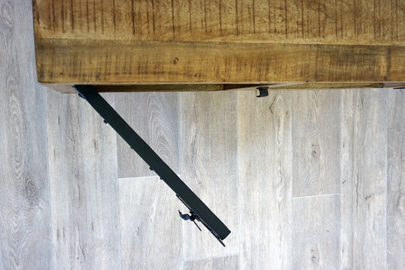 TV-Möbel aus Holz & Metall 150 cm - Brooklyn
