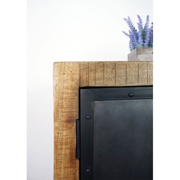 Industrielles Sideboard aus Holz und Metall Brooklyn