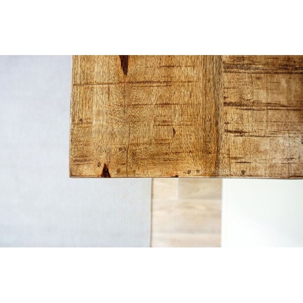 Industrielles Sideboard aus Holz und Metall Brooklyn