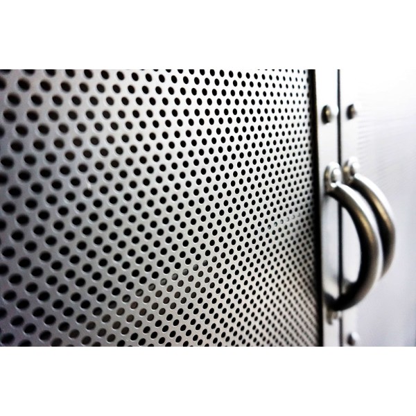 Industrielles Metall-Sideboard CHICAGO