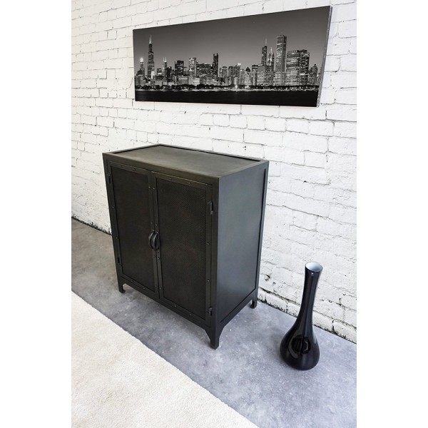 Industrielles Metall-Sideboard CHICAGO