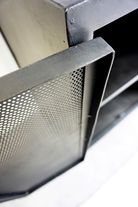 Kleiner Industrieschrank aus Metall - Chicago