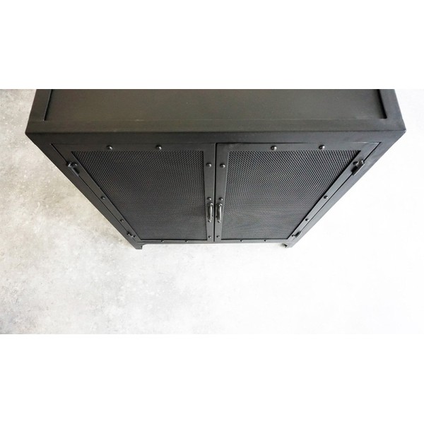 Industrielles Metall-Sideboard CHICAGO