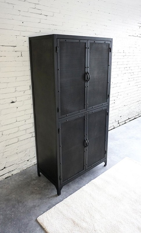 Industrieschrank aus Metall - Chicago