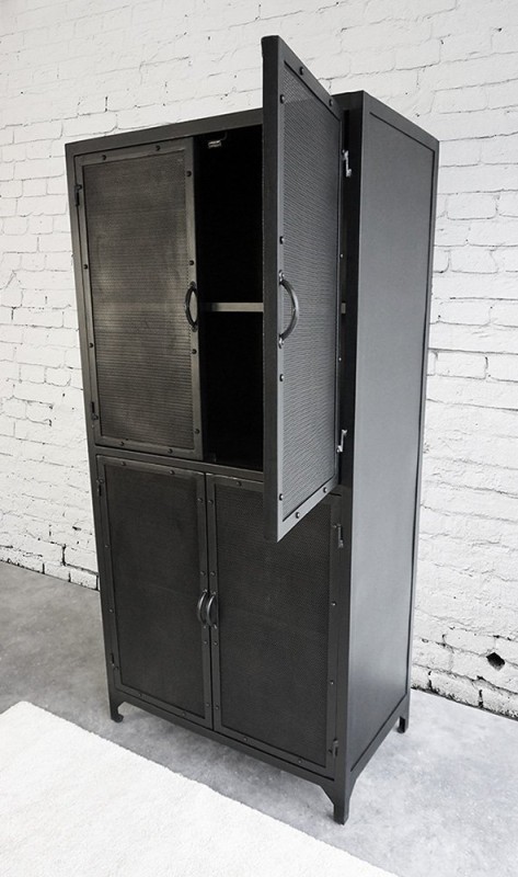 Industrieschrank aus Metall - Chicago