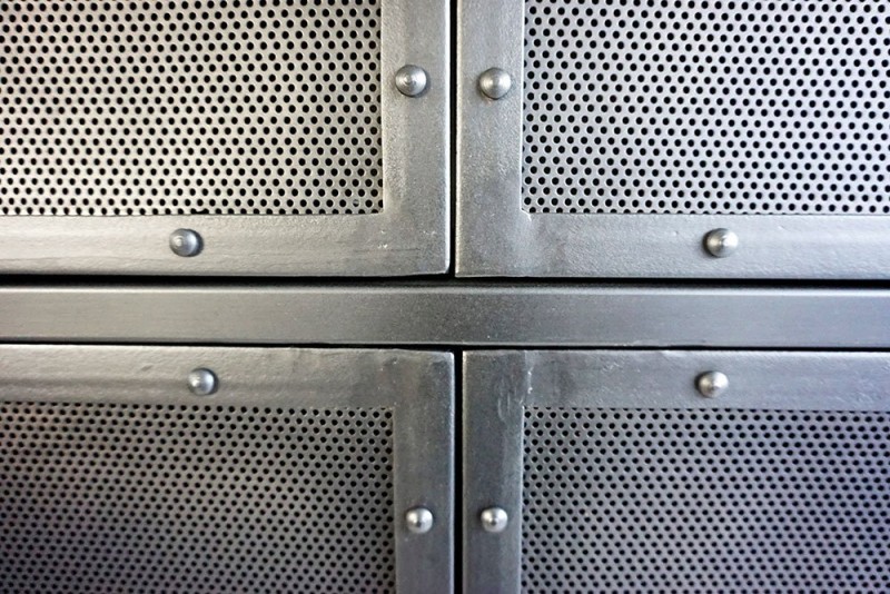 Industrieschrank aus Metall - Chicago