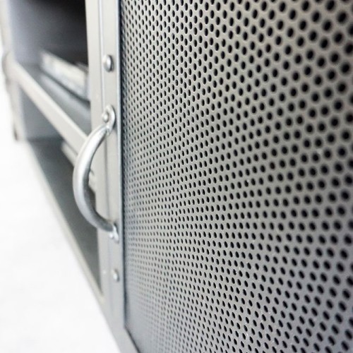 Industrielles Metall-TV-Möbel Chicago