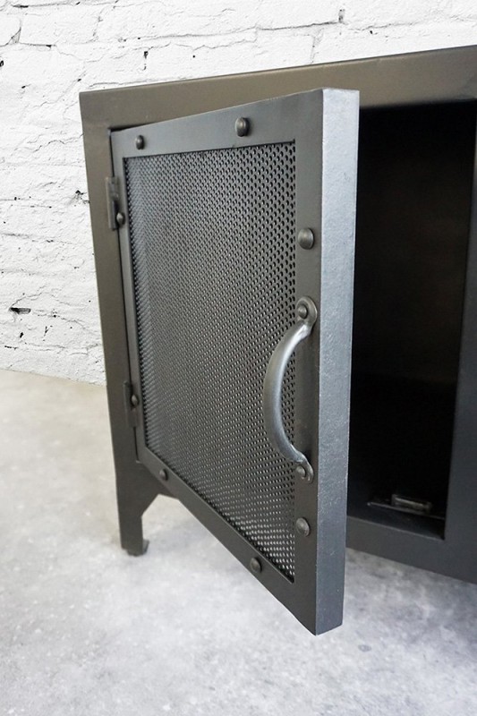 TV-Möbel aus Metall - Chicago