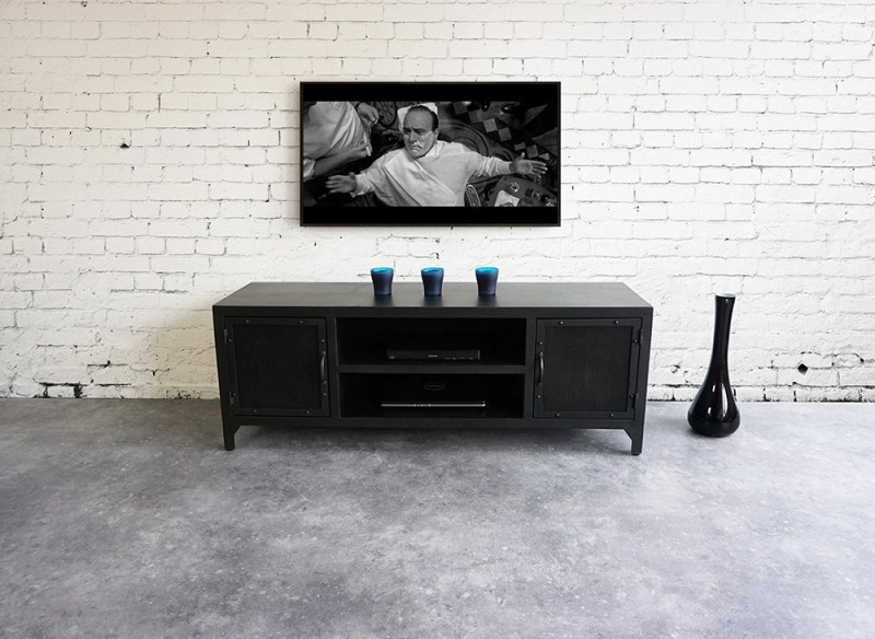 TV-Möbel aus Metall - Chicago