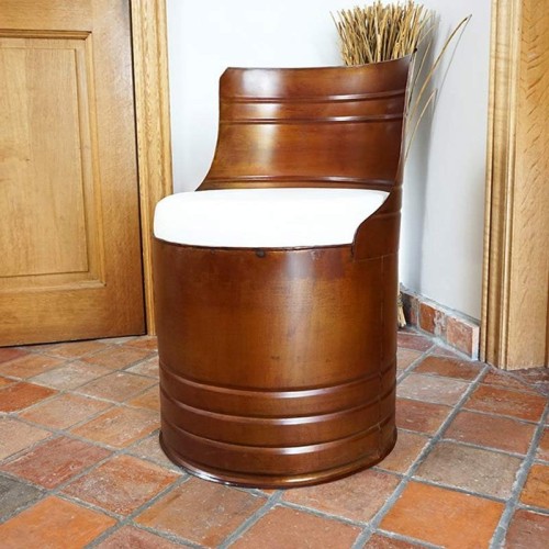 Industriesessel Bidon Bronze