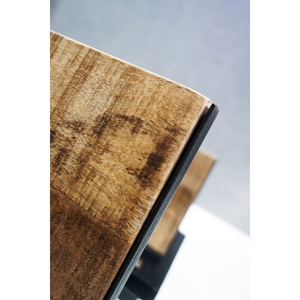 Regal aus Holz und Metall 30 X 30 - Selfsh