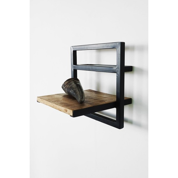 Regal aus Holz und Metall 30 X 30 - Selfsh