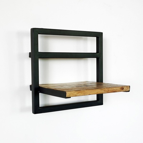 Regal aus Holz und Metall 30 X 30 - Selfsh