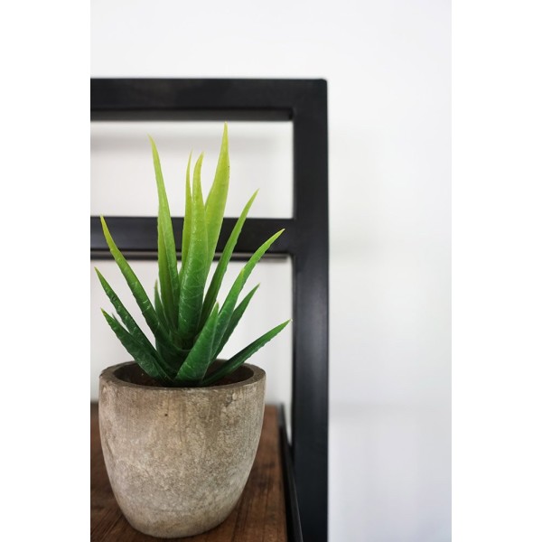 Regal aus Holz und Metall 30 X 60 - Selfsh