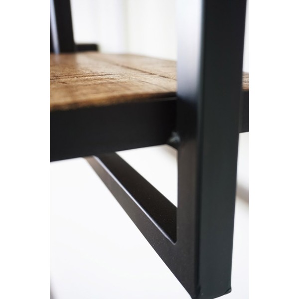 Regal aus Holz und Metall 30 X 60 - Selfsh