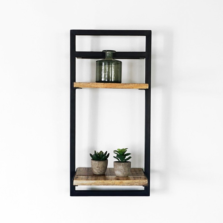 Regal aus Holz und Metall 30 X 60 - Selfsh