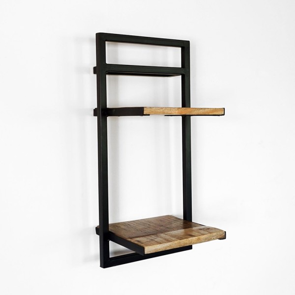 Regal aus Holz und Metall 30 X 60 - Selfsh