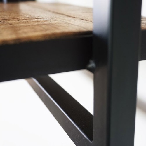 Regal aus Holz und Metall 70 X 30 - Selfsh