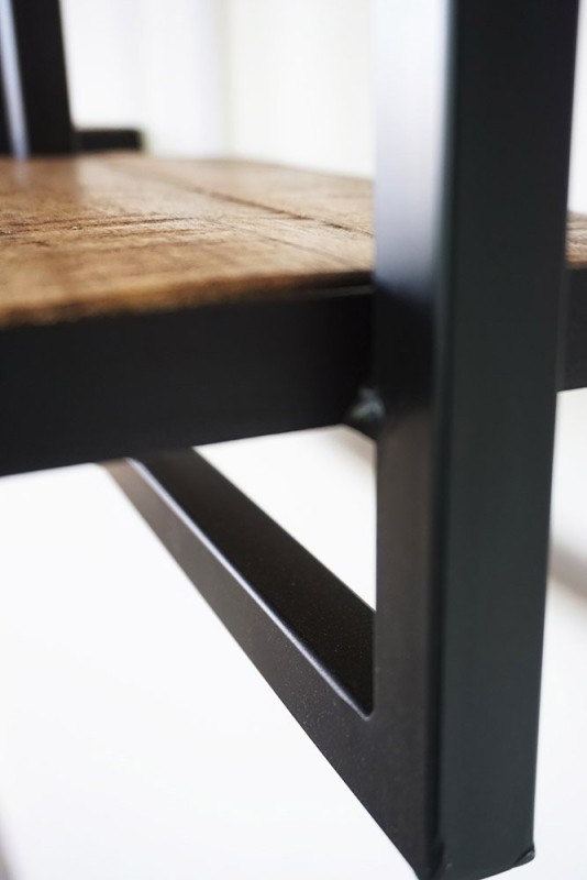 Regal aus Holz und Metall 70 X 30 - Selfsh