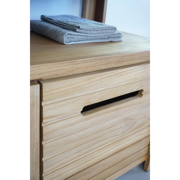 Badezimmermöbel 140 cm - Azur